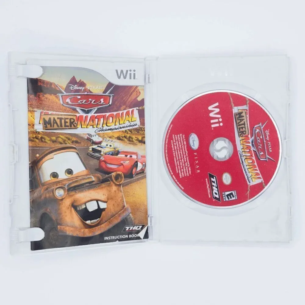 Wii Cars Mater-Nation Championship (Tested)